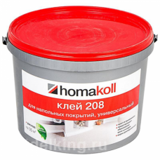 Клей Хомакол 208 для бытового и полукоммерческого линолеума